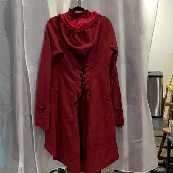 Hooded Costume Jacket - Picture 2 of 3